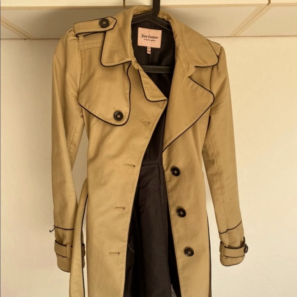 Juicy Couture Trench Coat